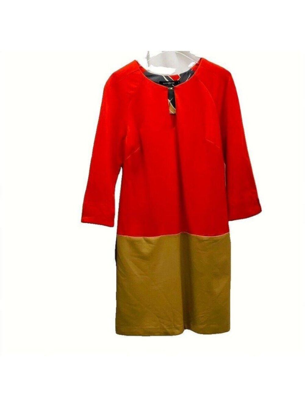 ALICE & TRIXIE Size S Color Block Mod Shift Dress